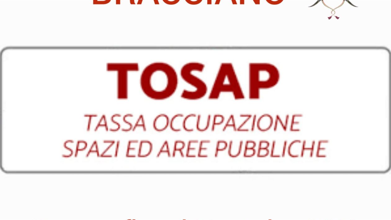 Abolizione TOSAP E COSAP