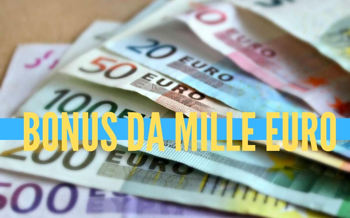 Bonus Mille Euro Decreto Agosto