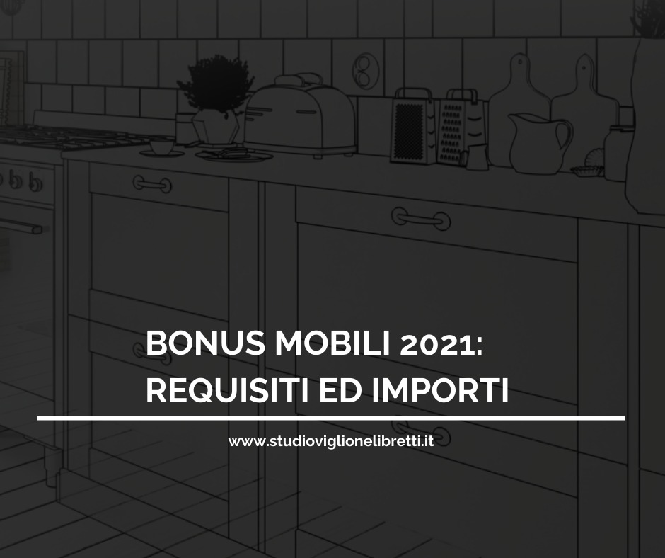 BONUS MOBILI 2021