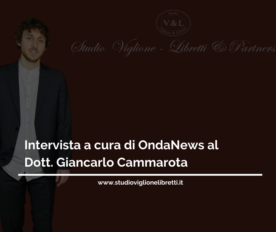 Criptovalute E Tassazione In Italia. Intervista Al Dott. Giancarlo Cammarota Dello Studio Viglione Libretti