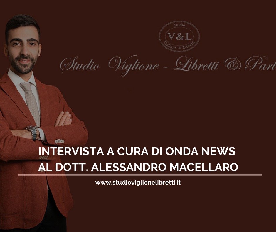 INTERVISTA SULL’INCENTIVO “RESTO AL SUD” AL DOTT. ALESSANDRO MACELLARO