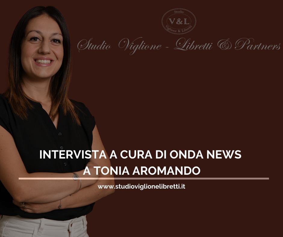 Intervista A Cura Di Onda News A Tonia Assunta Aromando