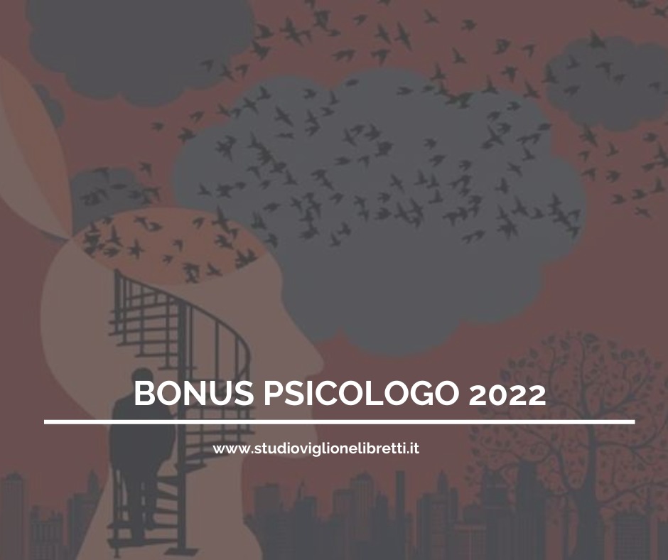 BONUS PSICOLOGO 2022: FINO A 600 EURO PER TERAPIE PRESSO PROFESSIONISTI