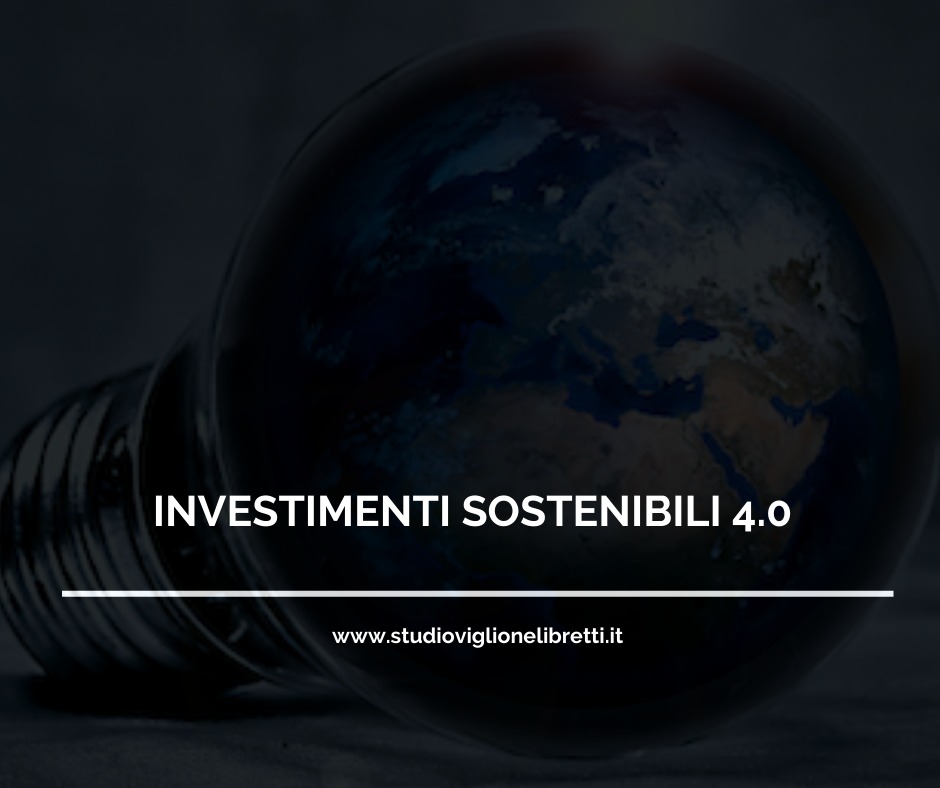 INVESTIMENTI SOSTENIBILI 4.0