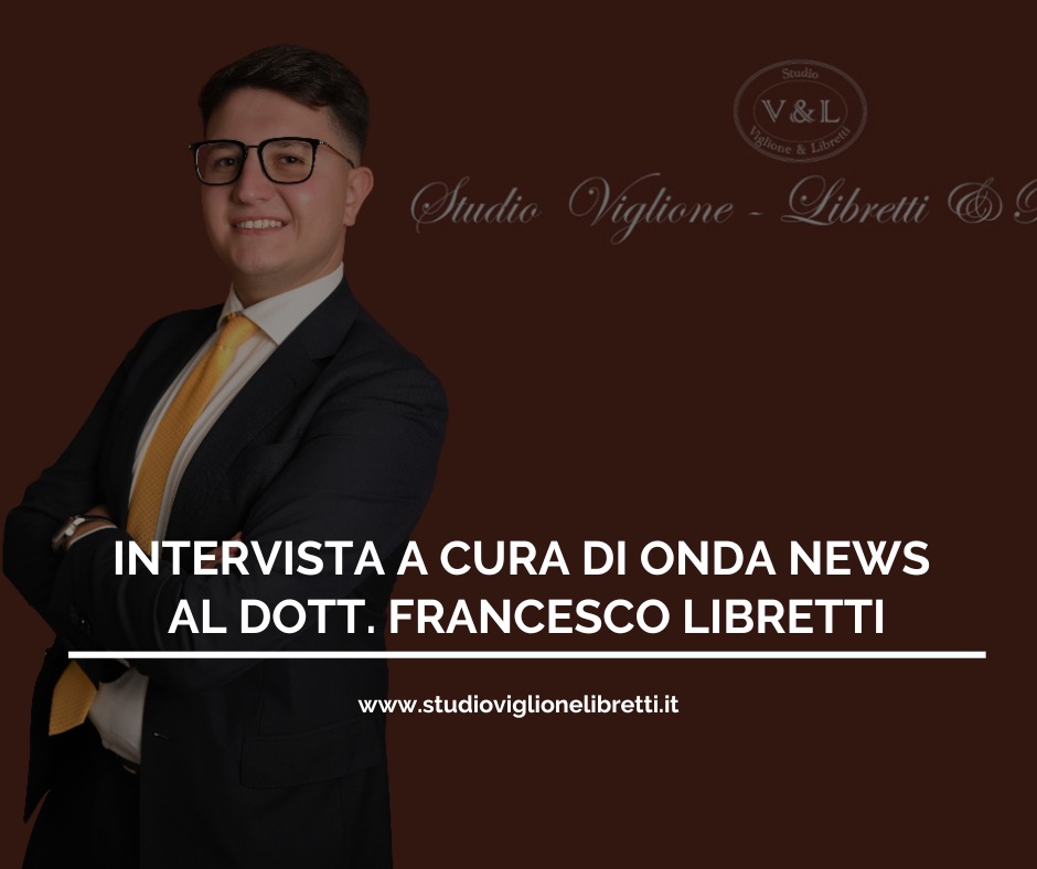 Intervista Al Dott. Francesco Libretti A Cura Di Onda News