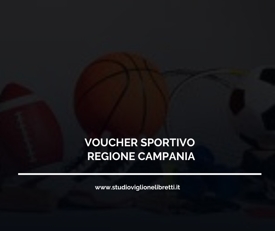 VOUCHER SPORTIVO REGIONE CAMPANIA