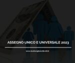 ASSEGNO UNICO E UNIVERSALE 2023