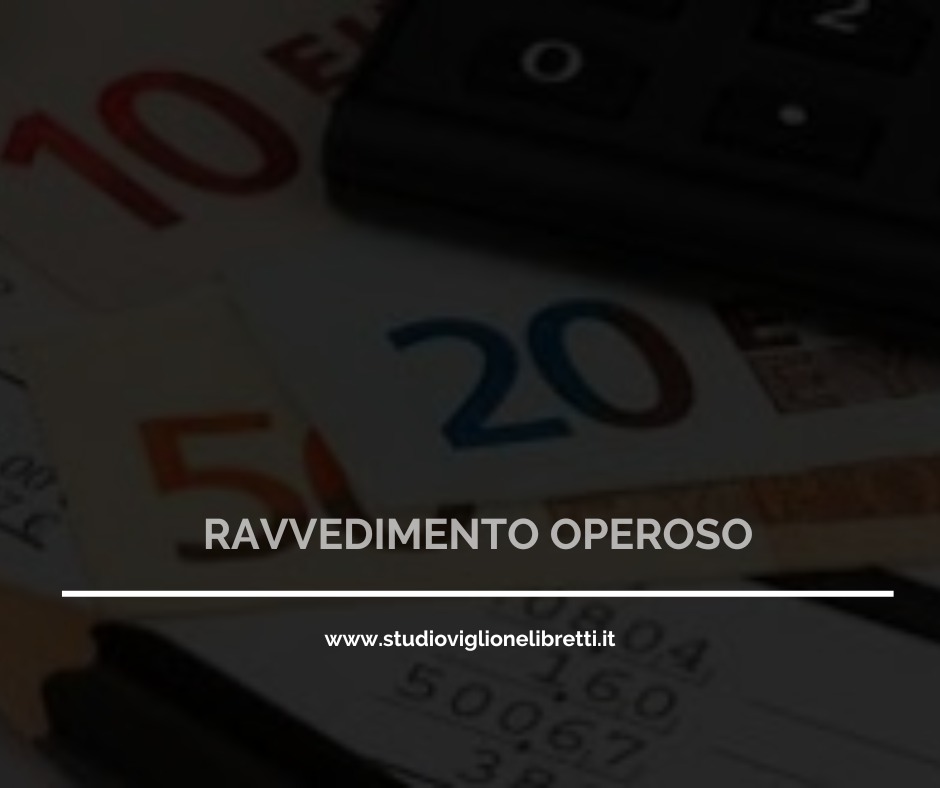 RAVVEDIMENTO OPEROSO: DAL 2 MAGGIO NUOVI CODICI TRIBUTO