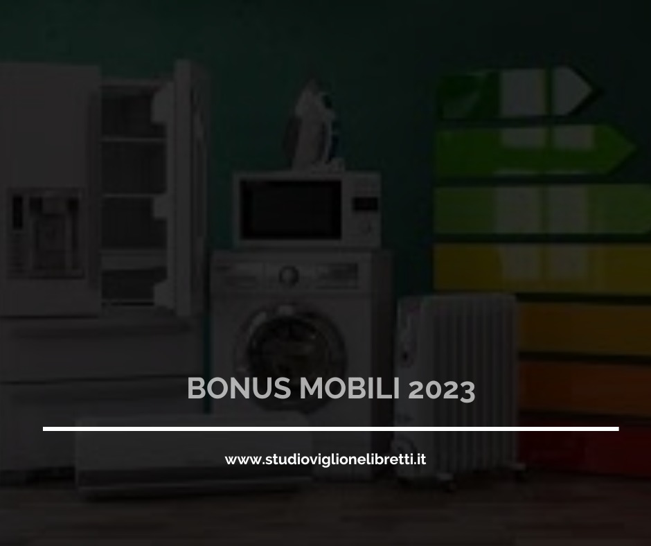 BONUS MOBILI 2023