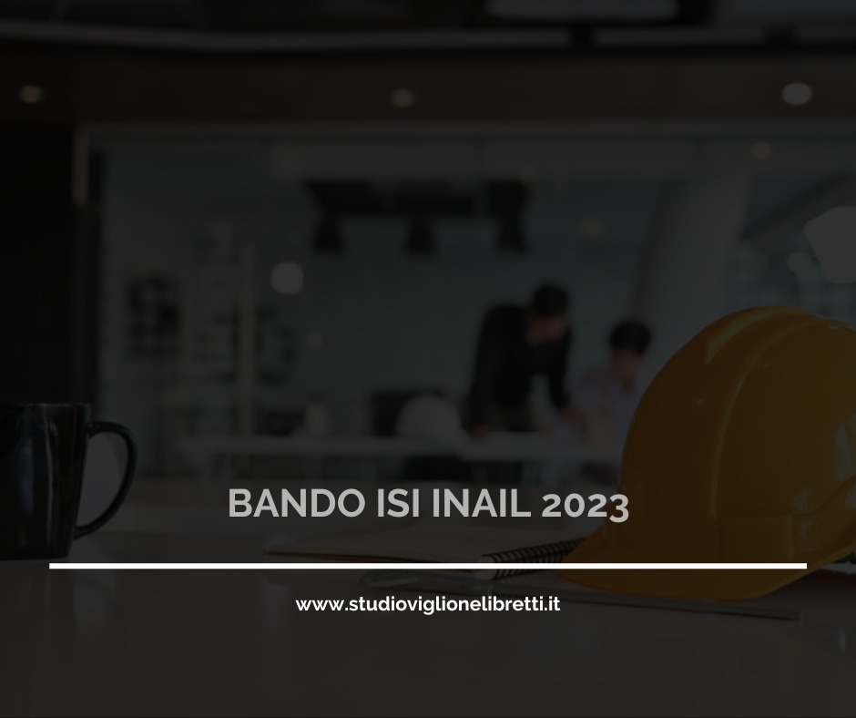 BANDO INAIL ISI 2023