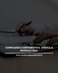 COMPLIANCE CONTRIBUTIVA: ARRIVA IL MODELLO ISAC
